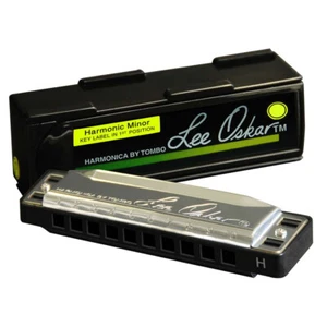 Lee Oskar Harmonic Minor Harmonica Key of A B C D E F G FLAT SHARP - Picture 1 of 1