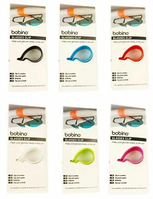 Bobino Car Van Sun Visor Sunglasses Storage Clip - Brand New In Pack