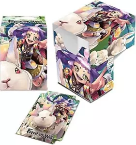 * Deck Box Force of Will A4 Battle For Attoractia Kaguya Upro 84966 - Picture 1 of 1
