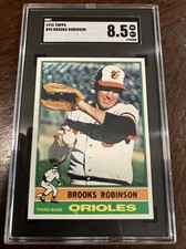 Brooks Robinson SGC 8.5 | 1976 Topps #95 NM-MT+