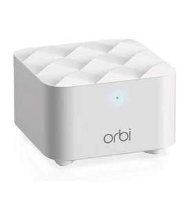 NETGEAR Orbi Mesh WiFi Add-on Satellite – Model RBS10 with Power Cord - Picture 1 of 2