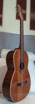 Guitarra Salvador Ibáñez y Albiñana año 1898. Old guitar - Imagen 1 de 4