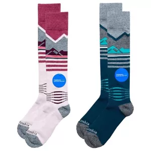 Columbia Mountain Ski Schnee Socken 1pr OTC Unisex M Arch Support - Bild 1 von 15