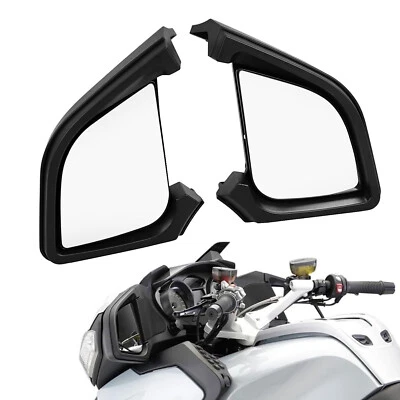 Espejos retrovisores laterales izquierdo derecho negro para BMW R1200RT R1200 RT Premium ABS Foto 1 de 4
