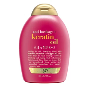 Organix Anti-Breakage Keratin Oil Shampoo, 385Ml - Picture 1 of 12