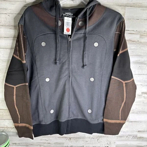 NICKELODEON AVATAR THE LEGEND OF KORRA Men Size Medium Gray COSPLAY Hoodie NEW - Picture 1 of 9