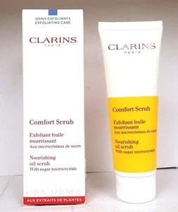 Clarins Comfort Scrub 1.7 oz. New - Picture 1 of 6