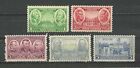 UNITED STATES ,1936/37 , ARMY ISSUE , SET OF 5 STAMPS ,PERF , MNH