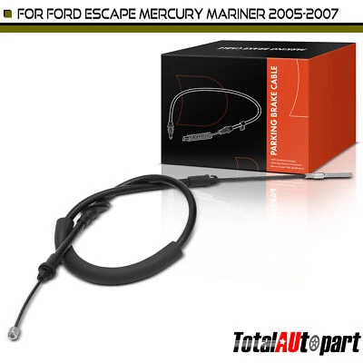 Parking Brake Cable for Ford Escape 2005-2007 Mercury Mariner 05-07 Front Side - Image 1 of 4