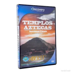 Aztec Temple of Blood DVD Discovery Video Spanish Artwork Cover Spanish Audio  - Bild 1 von 3