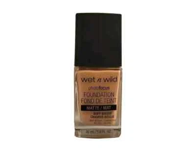 Wet N Wild Photo Focus Foundation Matte Buff Bisque 366C 1 Fl Oz - Image 1 of 4