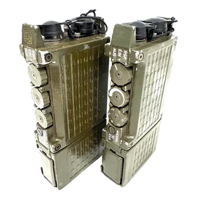 German Army SEM-52A Bundeswehr Radio Sets Lot Pair VHF PRC Radio - Picture 1 of 3