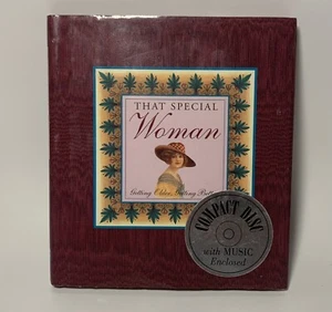 That Special Woman: Getting Older, Getting Better Hardcover Book With CD - Picture 1 of 5