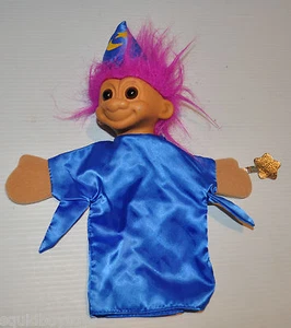 WIZARD TROLL 12 inch tall HAND PUPPET -rj - Bild 1 von 2