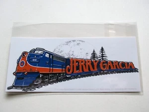 🚂 Pegatina Tren Jerry Garcia Grateful Dead C&D Visionary 2014 PIB Oficial - Imagen 1 de 4