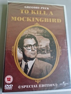 To Kill a Mockingbird DVD (2005) New & sealed Gregory Peck, special edition.  - Image 1 of 3
