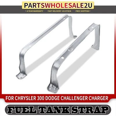 2Pcs Fuel Tank Strap for Dodge Magnum Challenger Charger Chrysler 300 4578652AB - Image 1 of 4