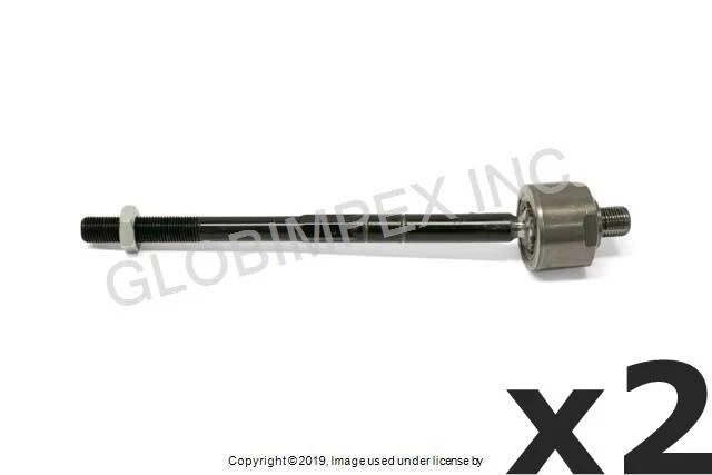 Mercedes (2008-2015) Tie Rod End LEFT & RIGHT INNER (2) DELPHI + WARRANTY - Image 1 of 1