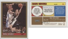 2005-06 Topps Bazooka Gold Manu Ginobili #36 HOF