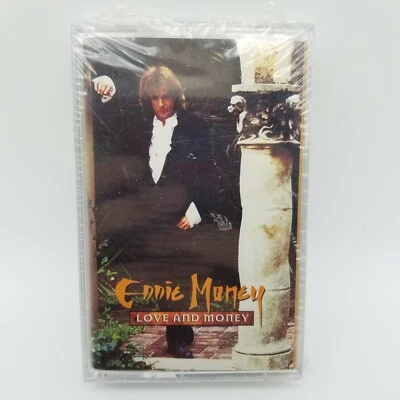 Eddie Money Love and Money Cassette Tape NEW SEALED - Image 1 of 4