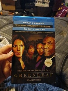 Greenleaf Season 1 One Blu-ray With Slipcover - Picture 1 of 2