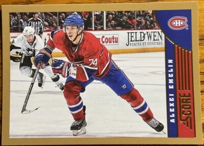 2013-14 Score Gold Alexei Emelin #268 Montreal Canadiens - Image 1 of 2