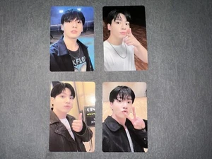 TARJETA FOTOGRÁFICA BTS JUNGKOOK ÁLBUM DORADO CHINA YZY WITHFANS POB - Imagen 1 de 6