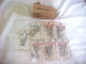 BOX OF 7 SET OF NOS Perfect Parts Co. BELL CRANK SETS TOY Airplanes Parts - Picture 1 of 2