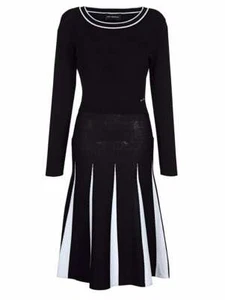 Strickkleid Freizeitkleid Kleid Winterkleid Viskose 36 38 42 44 46 48 - Bild 1 von 2