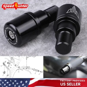 Handlebar Bar End Plug Caps For YAMAHA MT-07 MT10 FZ-07/10 XSR 700/900 Niken 850 - Picture 1 of 24