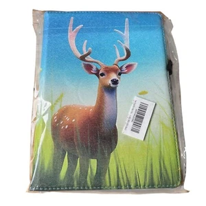 I Pad 7th/8th/9th Generation Case 10.2 inch Protective Case Stag Decoration - Picture 1 of 2