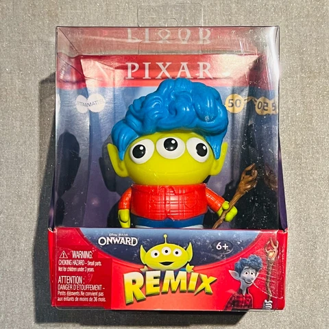 Disney Pixar Alien Remix IAN LIGHTFOOT ONWARD Cover