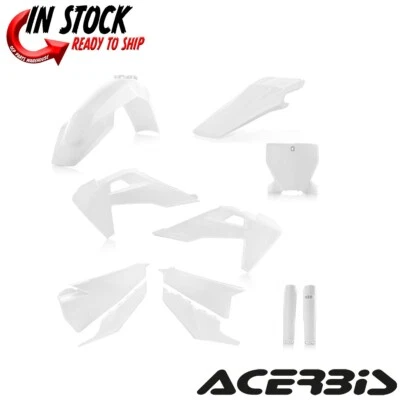 Kit completo de plástico Acerbis branco 1403-2772 - Imagem 1 de 3