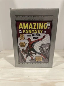 Marvel Masterworks Amazing Spider-Man Vol 1 New Sealed - Picture 1 of 6