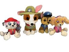 Paw Patrol Plush Toy Lot of 4 by Nickelodeon