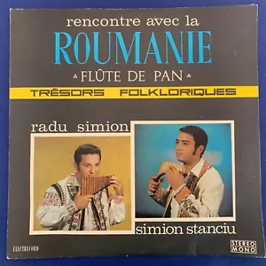 FOLK LP -Radu Simion - FLUTE DE PAN -ELECTRECORD 12'' Original Stereo - Picture 1 of 6