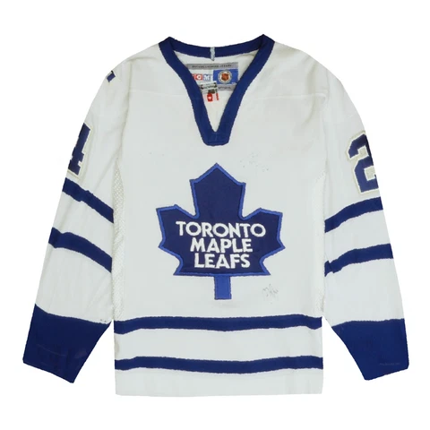 Vintage Toronto Maple Leafs Bryan McCabe CCM Hockey Jersey Size Small 90s NHL Cover