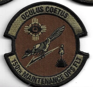 USAF PATCH 150 MX FLT CAR ANG US AIR FORCE SQUADRON PATCH - Bild 1 von 1