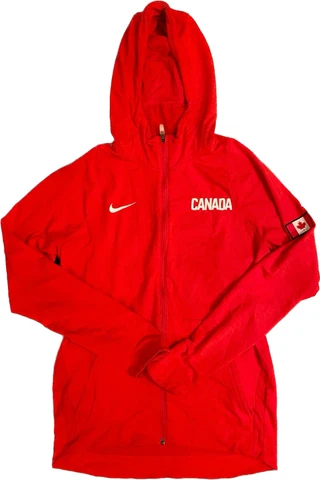 Nike Canada Soccer Hoodie Sweater - Men (S) FIFA World Cup Cover