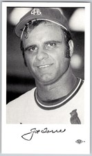 1971 Team Issue Photocards Joe Torre Rookie St. Louis Cardinals