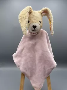 🌸Steiff Schmusetuch Hase rosa Schnuffeltuch Kuscheltuch - Bild 1 von 8