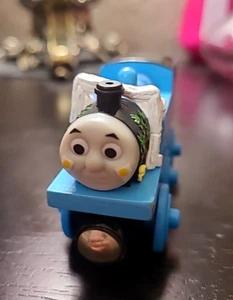 Thomas Tank Engine Trains Thomas comes to Breakfast 2003 Egg on Face. - Picture 1 of 10