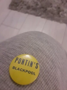 Insignia vintage de Pontins Blackpool - Imagen 1 de 3