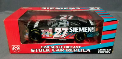 2002 Scott Wimmer #27 Siemens Dodge 1/24 Racing Champions Diecast Promo - Image 1 of 4