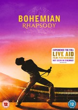 Bohemian Rhapsody [2018] Queen (DVD) Rami Malek, Lucy Boynton, Gwilym Lee