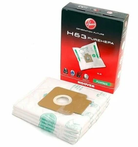 Hoover 35600536 4 Sacchetti per aspirapolvere H63 FREESPACE SPRIN CAPTUR SACCHI - Foto 1 di 1