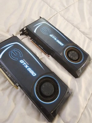Pair (2) Nvidia GEFORCE 8600GTS DDR3 256MB Graphic Cards - GPU - Free Shipping!! - Image 1 of 2