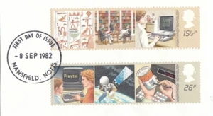 IT Information Technology GB Used Mansfield 1982 ON PIECE (146616) - Picture 1 of 1