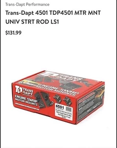 Engine Mount Kit Trans Dapt Performance 4501 - Bild 1 von 6