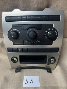 2005-07 JEEP GRAND CHEROKEE LAREDO TEMPERATURE CLIMATE CONTROL W/BEZEL OEM - Bild 1 von 10